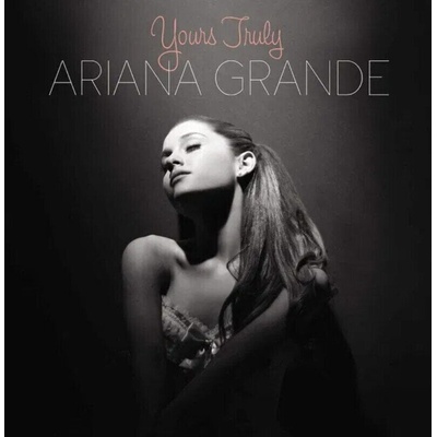 Ariana Grande - Yours Truly (Reissue) (Clear & White Swirl Coloured) (LP) (0602577974557)