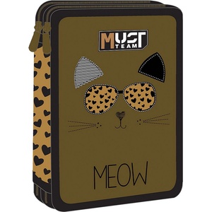 Must Несесер с пособия Must Meow - 2 ципа (587271)