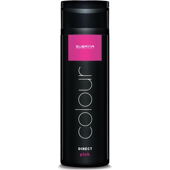 Subrina Direct Colour Turquoise Gelová barva na vlasy Pink růžová 200 ml