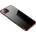 HQWear Калъф Clear Color Case, за Xiaomi Mi 11, червен (9111201939059)