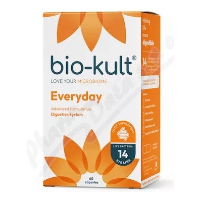 Bio-Kult Everyday 14 probiotických kmeňov 60 kapsúl