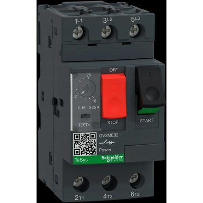 Motorový spouštěč Schneider Electric GV2ME02