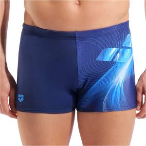 arena Мъжки бански слипове Arena Jellyfish Swim Short Swim brief - Navy / Multi - размер 4 (DE) (050-2538-0212)