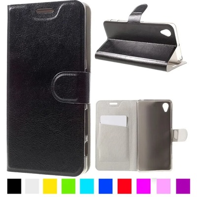 Sony Xperia X Performance Magnetic Wallet Кожен Калъф и Протекто