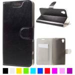 Sony Xperia X Performance Magnetic Wallet Кожен Калъф и Протекто