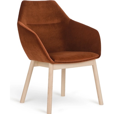 Paged Tuk Big M-5051 Base Wood / buk morený / látka kat. 1