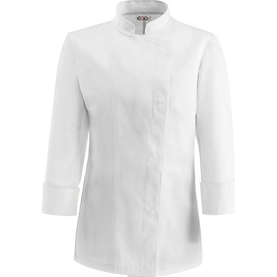 EGOchef White Girl dlhý rukáv dámsky biely XS
