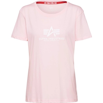 Alpha Industries Тениска розово, размер xs