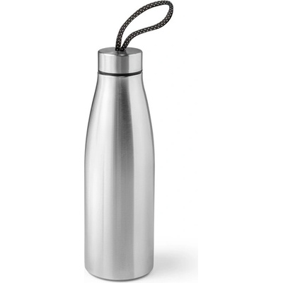 Morgan Fľaša z 90% recyklovanej nehrdzavejúcej ocele 710 ml Saténovo strieborná