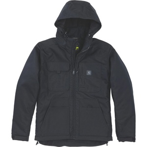 Carhartt Мъжко ежедневно яке Carhartt Steel Braddock Jacket Casual jacket - Black - размер XXL (003-3754-0115)