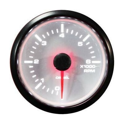 Auto GAUGE Clock AUTO GAUGE 52 mm STP2W Diesel Otáčkomer