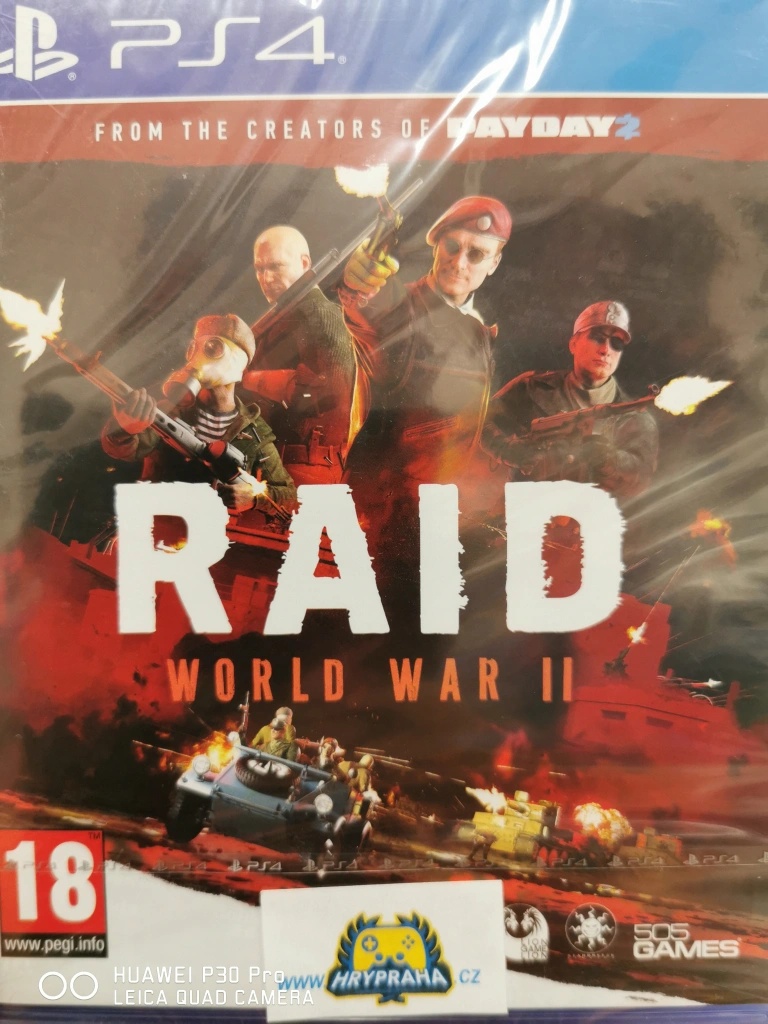 RAID: World War II od 199 Kč - Heureka.cz