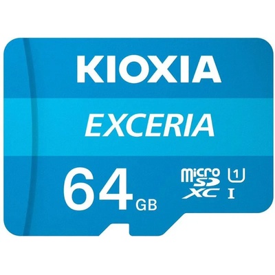 Toshiba KIOXIA microSDXC 64GB C10/UHS-I LMEX1L064GG2