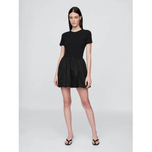 GAP Балонени мини рокли GAP GAP | Cheren | ЖЕНИ | XXS