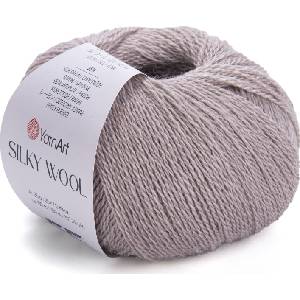 YARNART Silky Wool 348 Плетива прежда (Silky Wool 348)