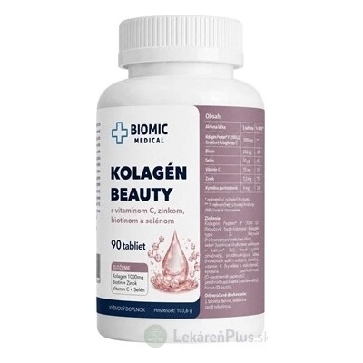 Biomic Kolagén Beauty 90 tabliet