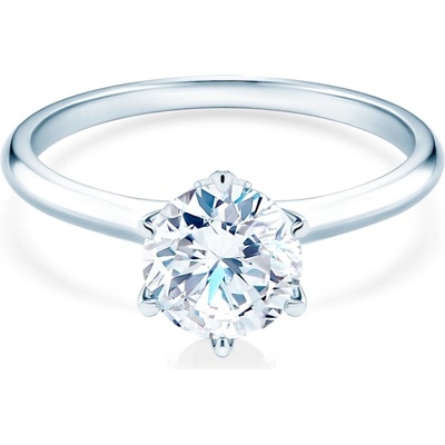 SAVICKI Годежен пръстен The Journey: бяло злато, диамант