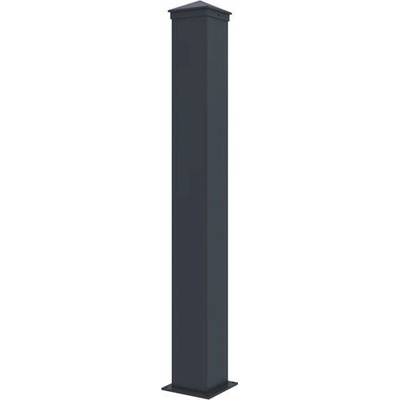 G21 pre plotové pole 10x89 cm s patkou, antracitový
