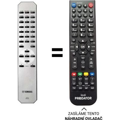 Dálkový ovladač Predátor Yamaha CDX8