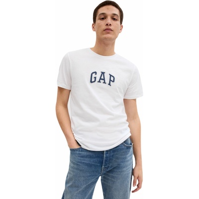 GAP LOGO bílá Tmavě modrá