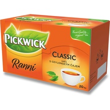 Pickwick Ranní černý čaj 20 x 1,75 g