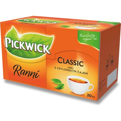 Pickwick Ranní černý čaj 20 x 1,75 g
