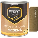 Chemolak 96618 Ferro color metalická medená 0,75L