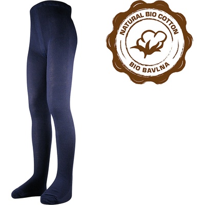 Boma dětské punčocháče Bavlnik tmavě modrá