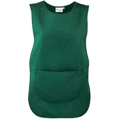 Premier Workwear Dámská tabardová zástěra PR171 Bottle Pantone 560