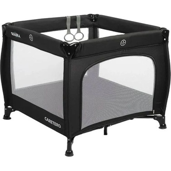 Caretero Кошара за игра Caretero - Quadra, черна (TERO-3996)