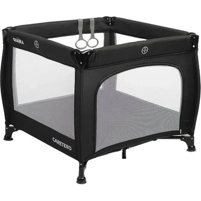 Caretero Кошара за игра Caretero - Quadra, черна (TERO-3996)