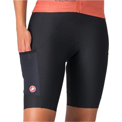 Castelli Дамски клин за колоездене Castelli Women's Unlimited Endurance DT Bibshort Cycling bottoms - Black - размер XS (155-2249-0111)