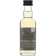 GlenGlassaugh Evolution 50% 0,05 l (čistá fľaša)