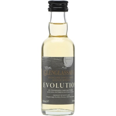 GlenGlassaugh Evolution 50% 0,05 l (čistá fľaša)