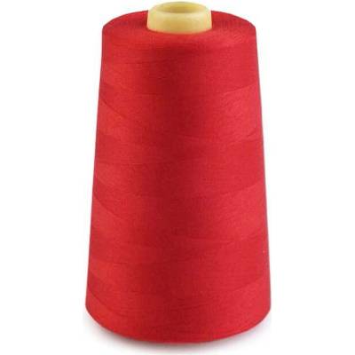 Stoklasa Polyesterové nitě pro overlocky i klasické šití návin 5000 yards PES 40/2 Balení: 1 ks, Varianta: 572 Poppy Red 572 Poppy Red