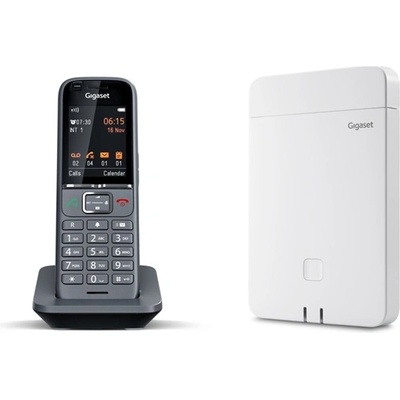 Gigaset Пакет gigaset n610 ip pro + s700h pro s30852-h2735-r102 (s30852-h2735-r102)