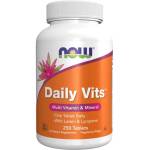 NOW Daily Vits Multi, 250 таблетки, Now