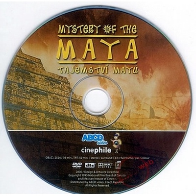 Tajemství Mayů DVD