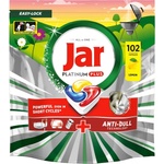 Jar Platinum Plus Lemon капсули за съдомиялна машина 102 измивания (10DC020317)