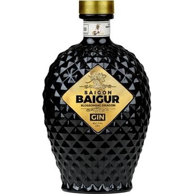Saigon Baigur Blossoming Dragon Gin 43,0% 0,7 l (holá láhev)