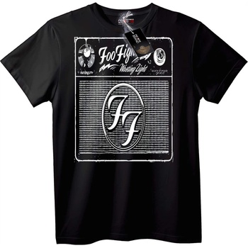NOONEBRAND Тениска Foo Fighters Wasting Light - XS, Black