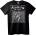 NOONEBRAND Тениска Foo Fighters Wasting Light - XS, Black