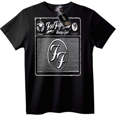 NOONEBRAND Тениска Foo Fighters Wasting Light - XS, Black