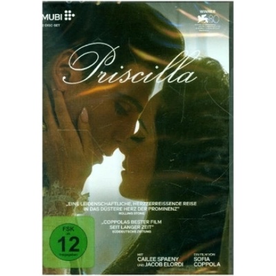 Priscilla, DVD