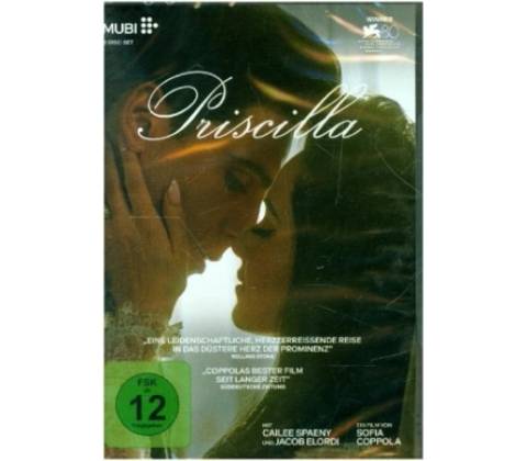 Priscilla, DVD