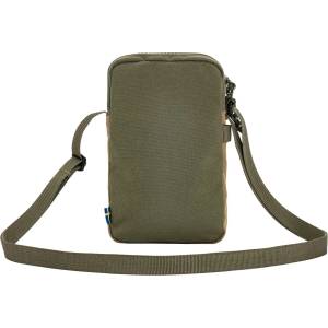 Fjällräven Чанта за рамо Fjällräven Vardag Pocket Small Shoulder bag - Green / Clay - размер One Size (510-7036-0311)