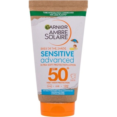 Garnier Ambre Solaire Kids Sensitive Advanced Baby In The Shade от Garnier за Деца Слънцезащитен лосион за тяло 50мл