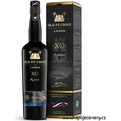 A. H. Riise XO Explorer CZ 40% 0,7 l (karton)