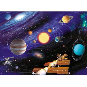 Ravensburger - Puzzle The Solar System XXL - 200 piese