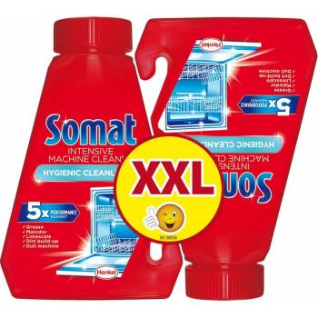 Somat 5+ Čistič myčky nádobí 2 x 250 ml